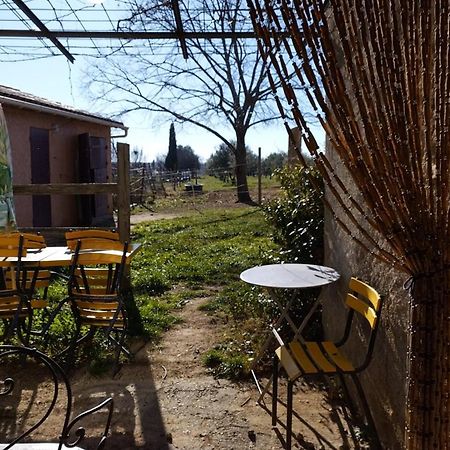 Studio indépendant dans Ferme Equestre Aups Exterior foto